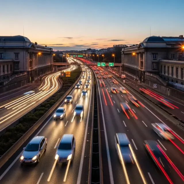 Verkeersdrukte verwacht bij start lentevakantie zone C: wat betekent dat voor u in Frankrijk?