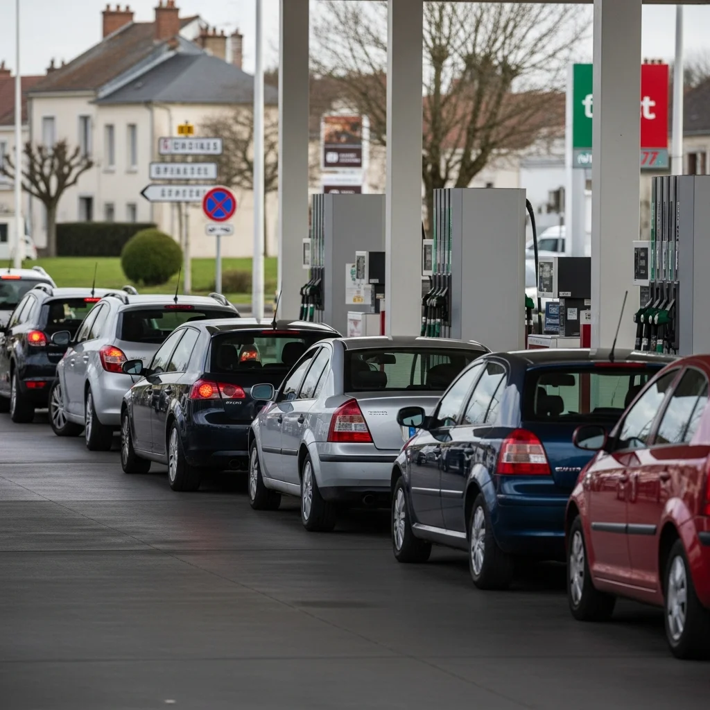 Honderden Franse tankstations tijdelijk zonder brandstof tijdens paasweekend