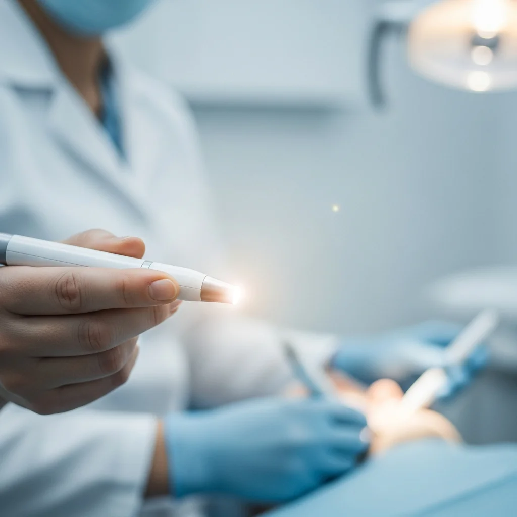 Nieuwe technologie voor vroegtijdige opsporing van mond- en keelkanker in Franse tandartspraktijken