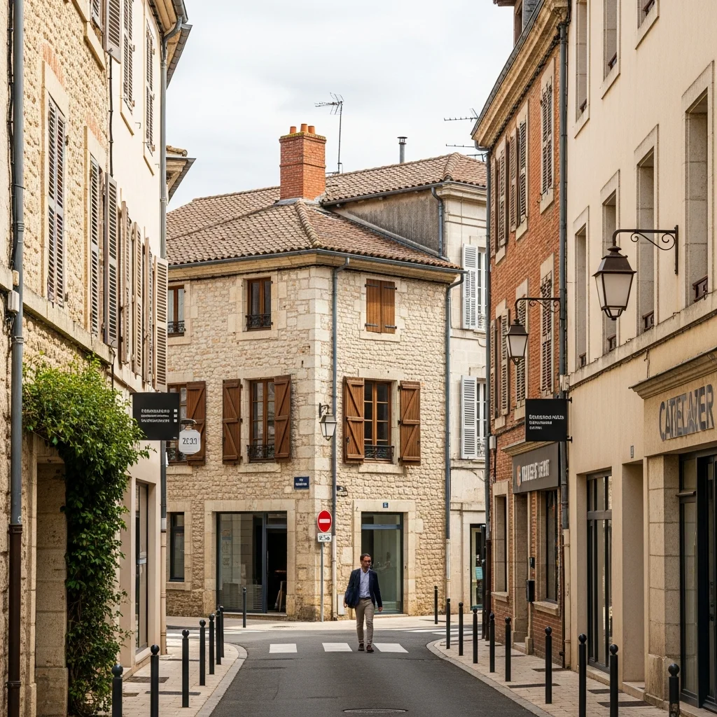 Toename van Airbnb-verhuur in Castelsarrasin door zakelijke vraag