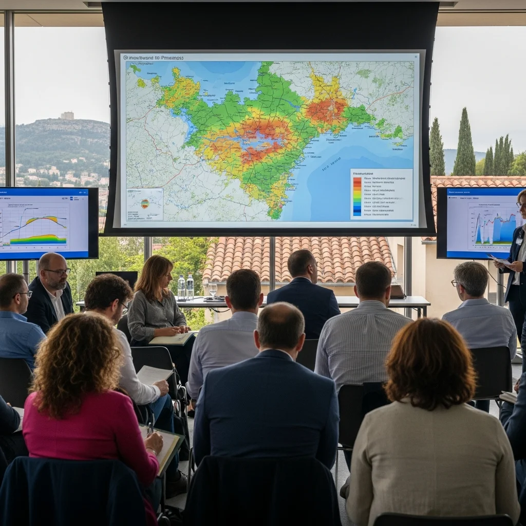 Droogterisico in Provence onderwerp van openbare conferentie over waterbeheer
