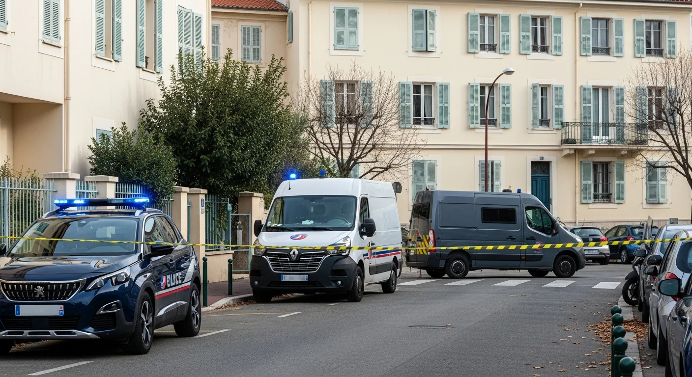 Strenge veiligheidsmaatregelen na wapenincident in Nice, omgeving afgezet