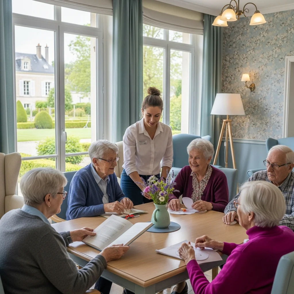 Meer jongeren in Franse EHPAD via dienst civique ingezet voor animatie en sociaal contact