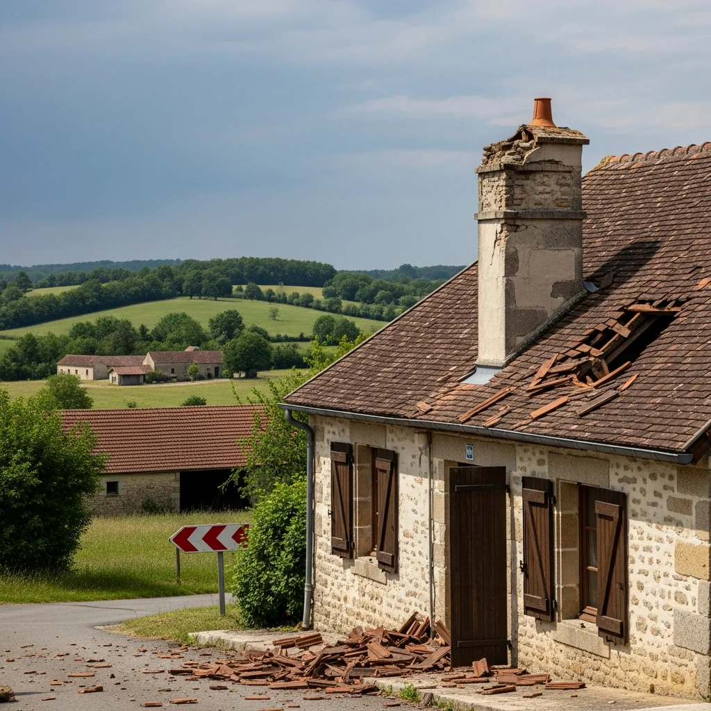 Blikseminslag vernielt deel van woning in Zuidwest-Frankrijk: wat te doen bij onweer?