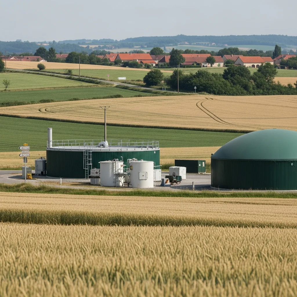 In het Gers is de productie van biogas dringend nodig maar nog ruim onvoldoende om het regionale verbruik te verduurzamen