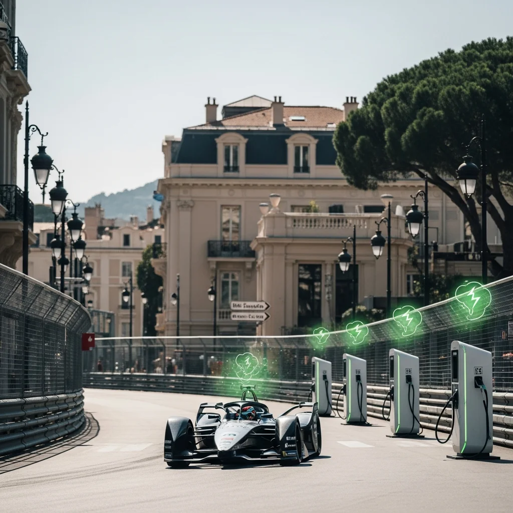 Mobiliteitsevent in Monaco legt nadruk op duurzaamheid bij Formule E-race