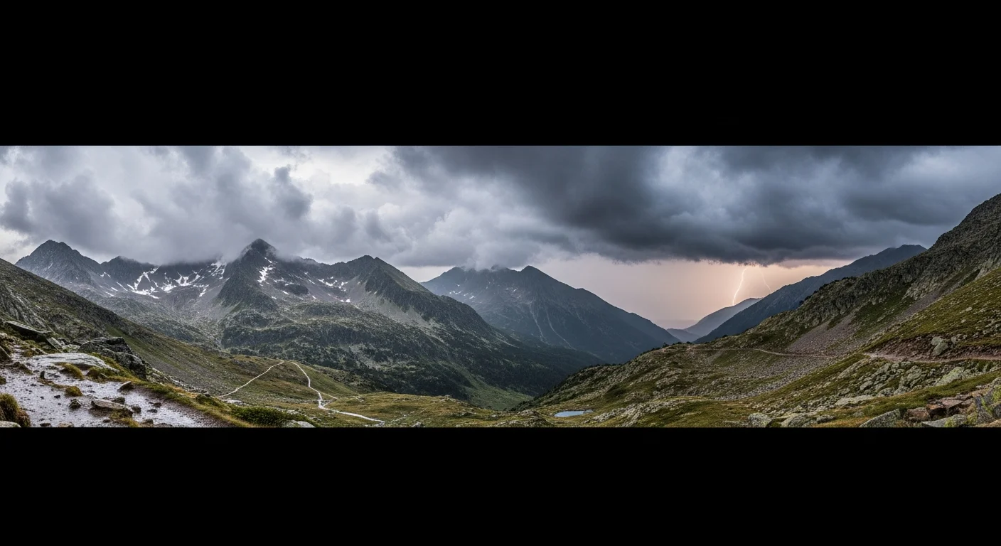 Twee Belgische wandelaars getroffen door bliksem in de Pyreneeën