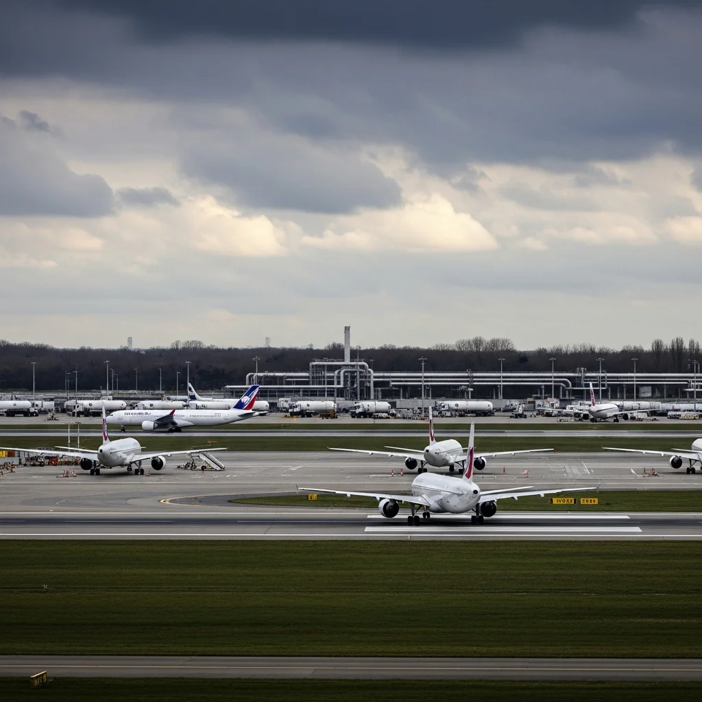 Kerosinetekort kan gevolgen krijgen voor luchtverkeer in Frankrijk vanaf mei