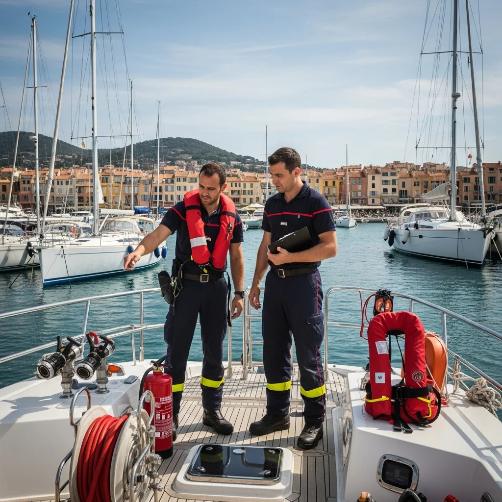 Extra brandveiligheidsmaatregelen in haven Saint-Tropez na jachtbrand