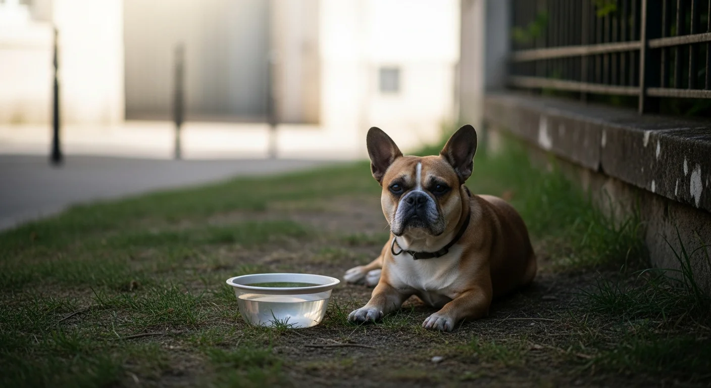 Hitteslachtoffers onder honden: jaarlijks circa 300 dodelijke gevallen gemeld in Frankrijk