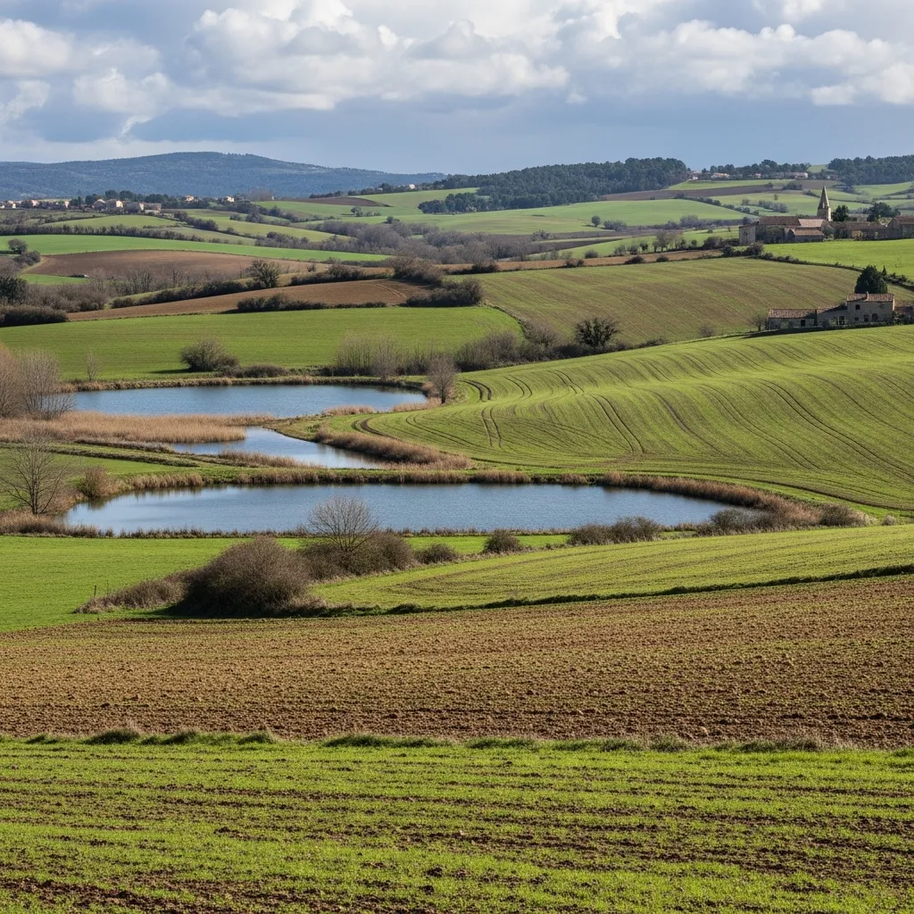 Grondwaterstanden in Alpes-Maritimes hersteld na natte winter, vooruitzicht zomer stabieler