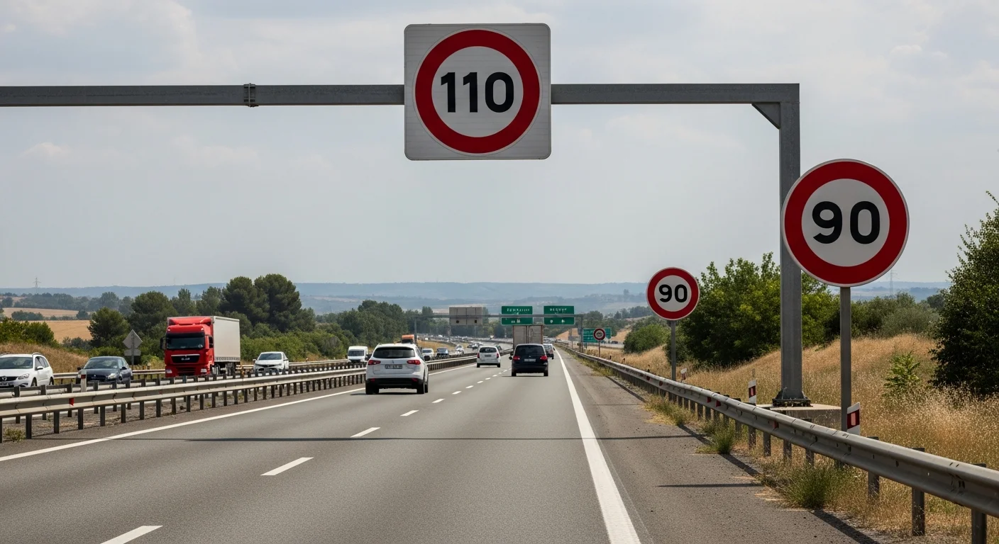 Snelheidsverlaging in hele Haute-Garonne wegens ozonvervuiling per 9 juli