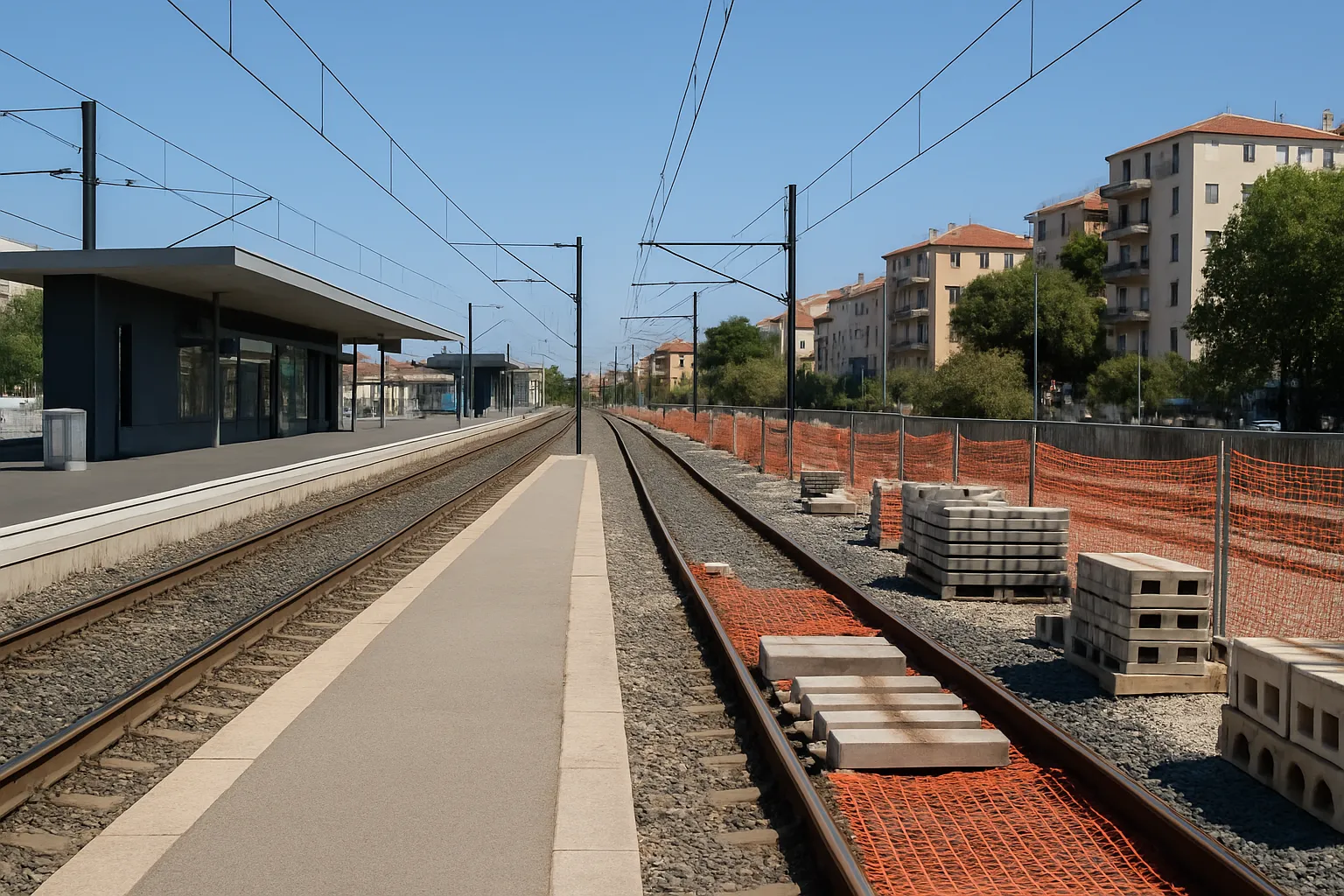 Treinverkeer tussen Antibes, Nice en Monaco onderbroken op 19 en 20 september