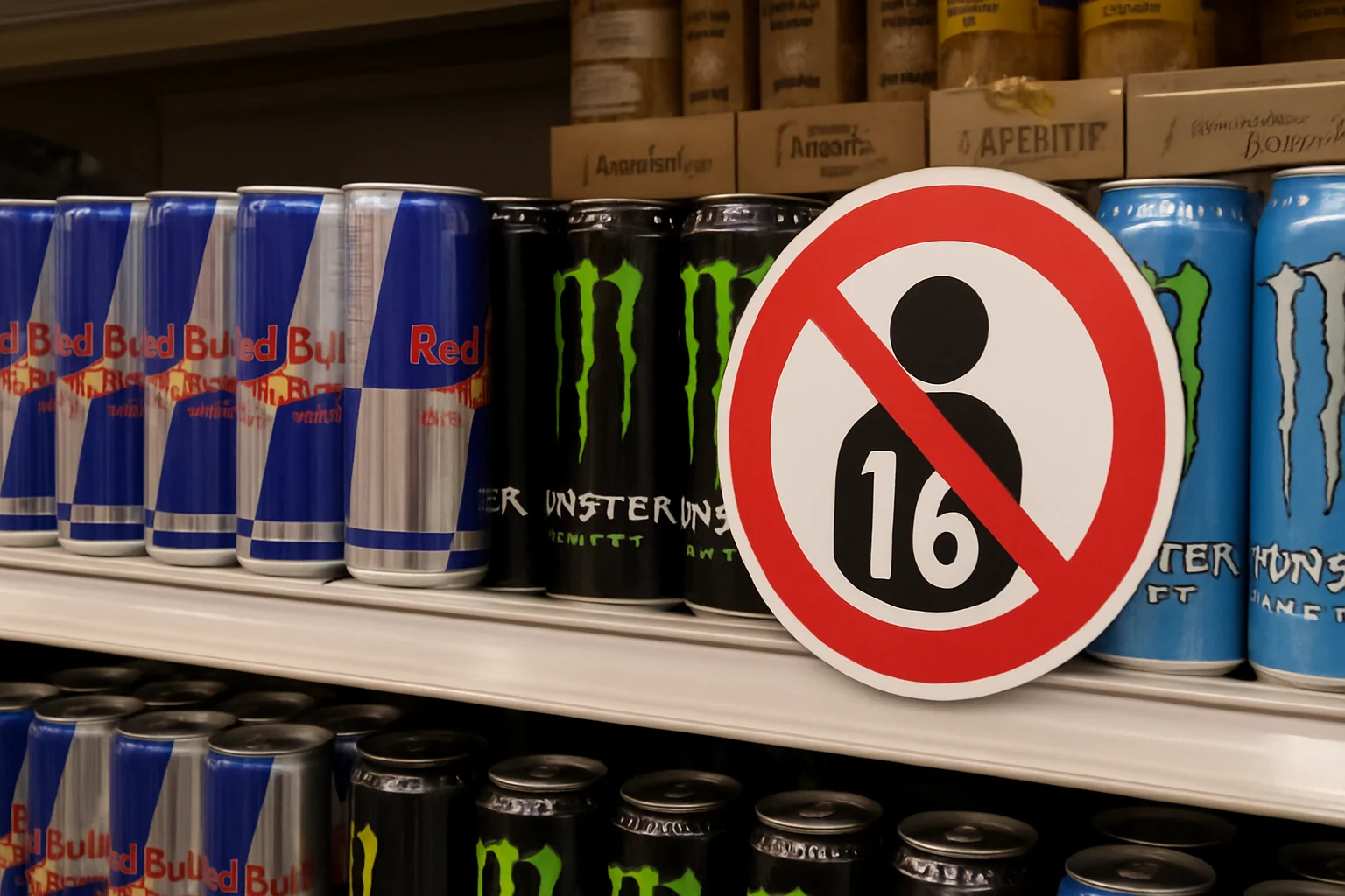 Frans parlementair rapport stelt verkoopverbod energiedranken onder 16 jaar voor
