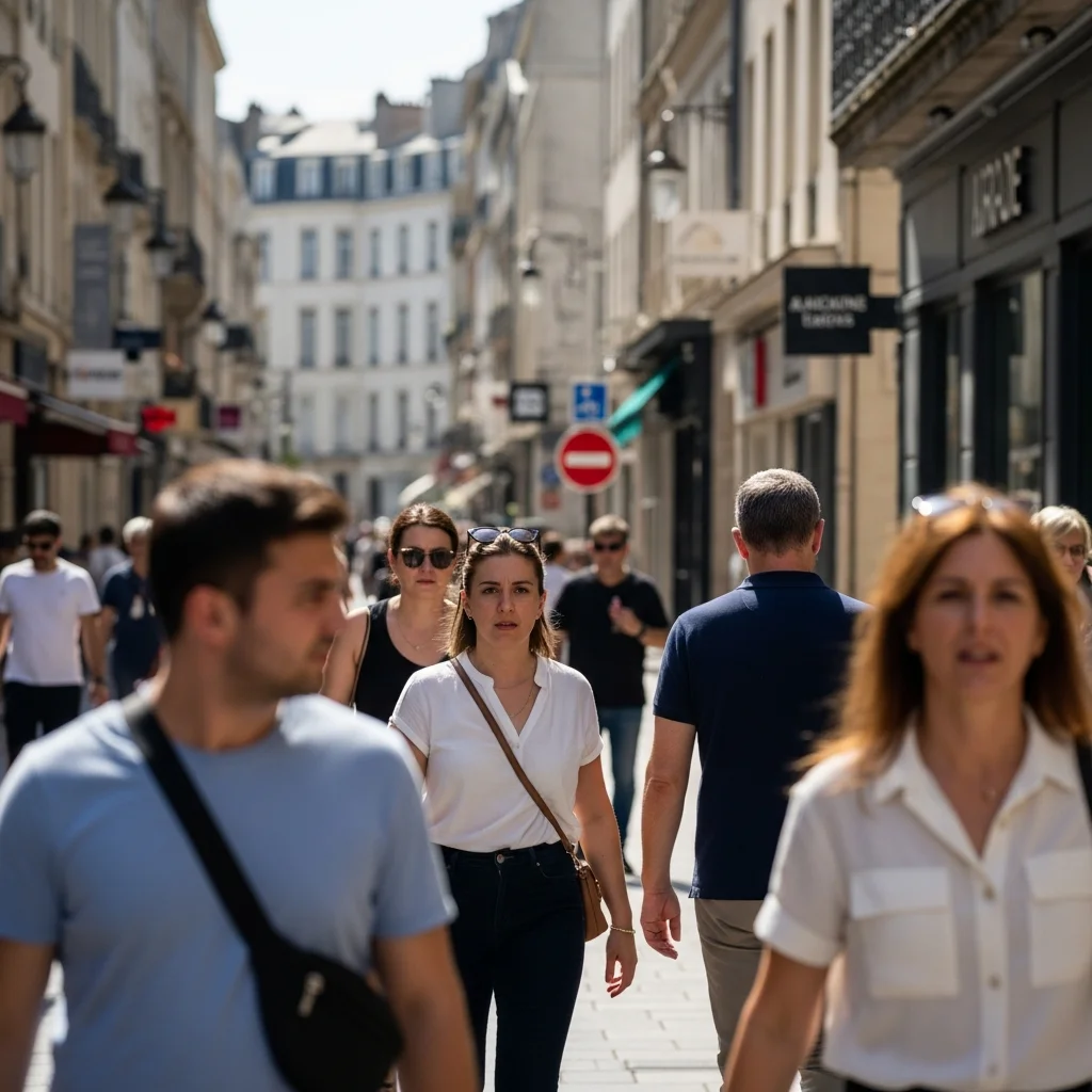 Meer straatintimidatie tijdens hittegolf direct merkbaar in Franse steden
