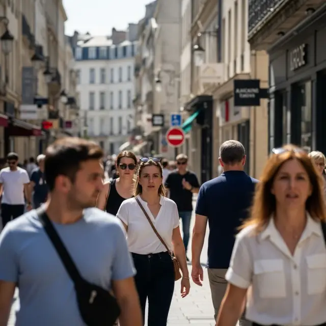 Meer straatintimidatie tijdens hittegolf direct merkbaar in Franse steden