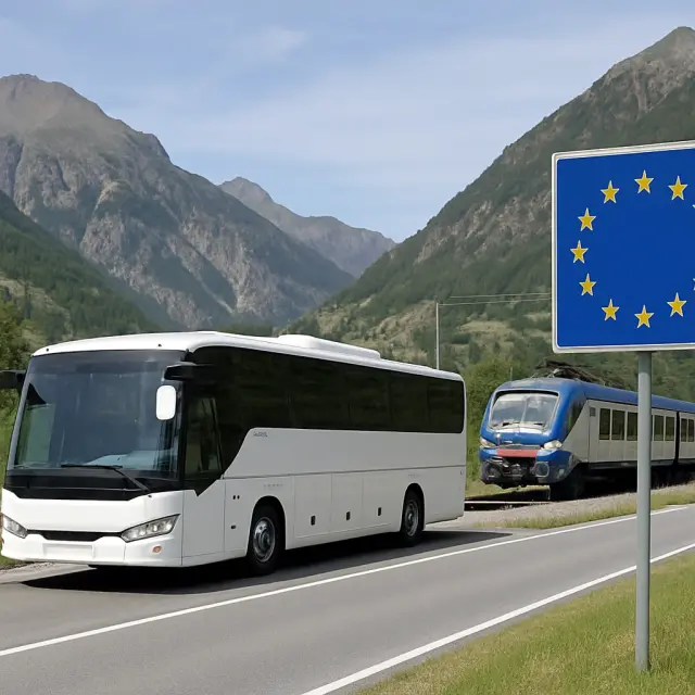 Nieuwe plannen om mobiliteit tussen Frankrijk en Italië te verbeteren