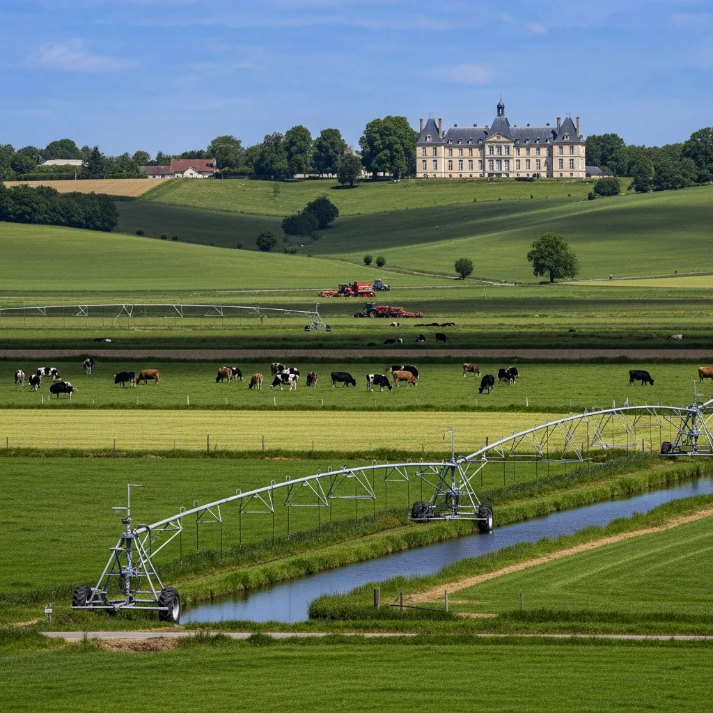 Franse Assemblée nationale stemt in met wet op landbouwnoodzaak: versoepeling regelgeving en ingrepen op waterbeleid