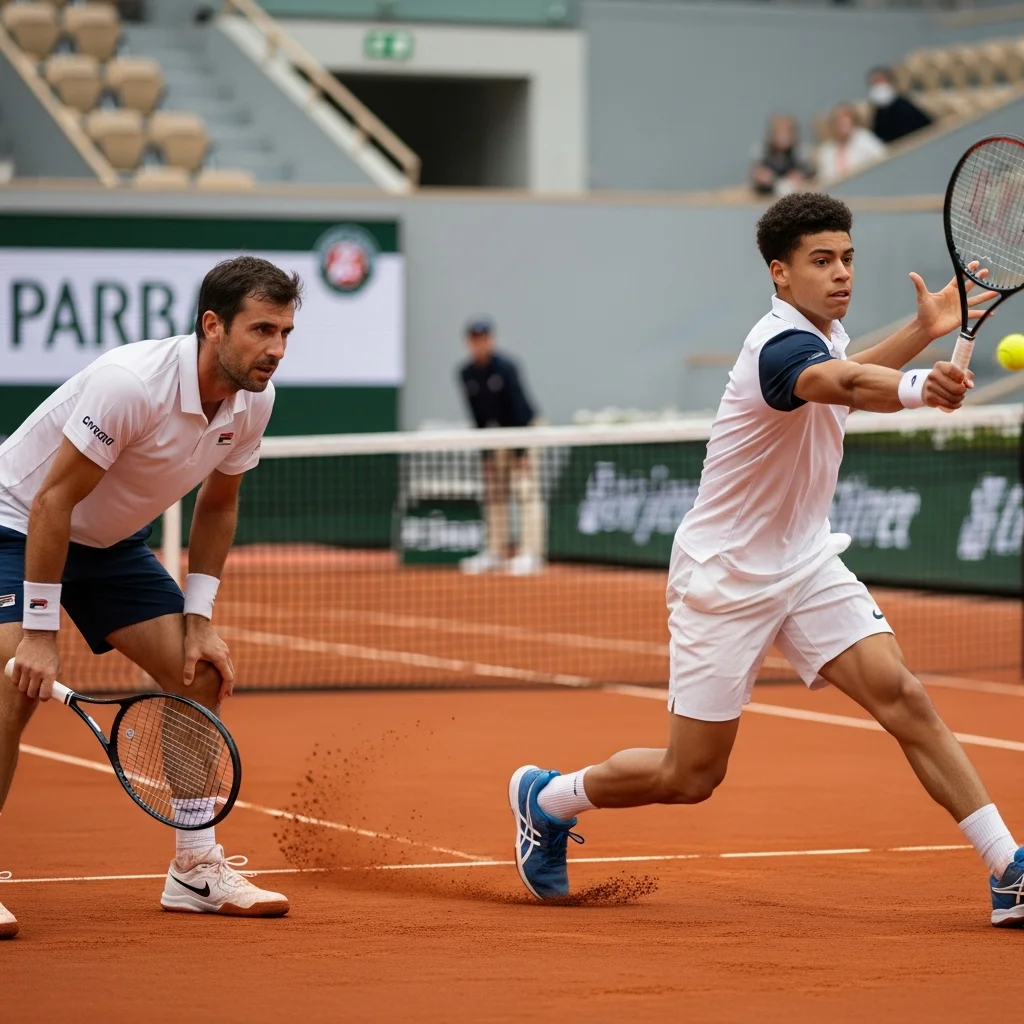 Novak Djokovic verrassend uitgeschakeld door Joao Fonseca in derde ronde Roland-Garros