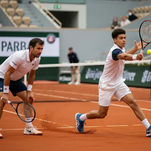 Novak Djokovic verrassend uitgeschakeld door Joao Fonseca in derde ronde Roland-Garros