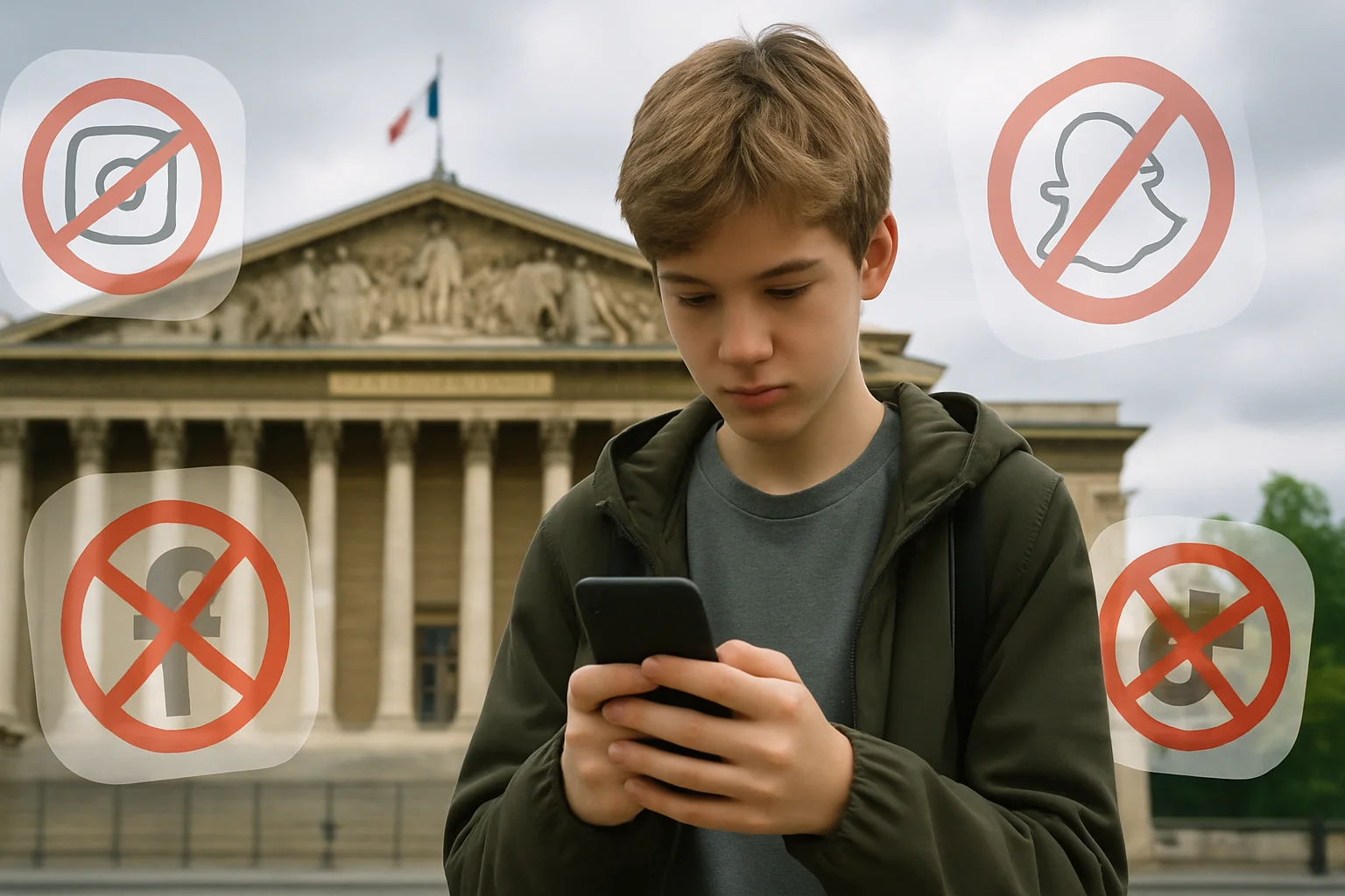 Frankrijk hervat poging tot verbod op sociale media onder 15 jaar, juridische bezwaren houden aan
