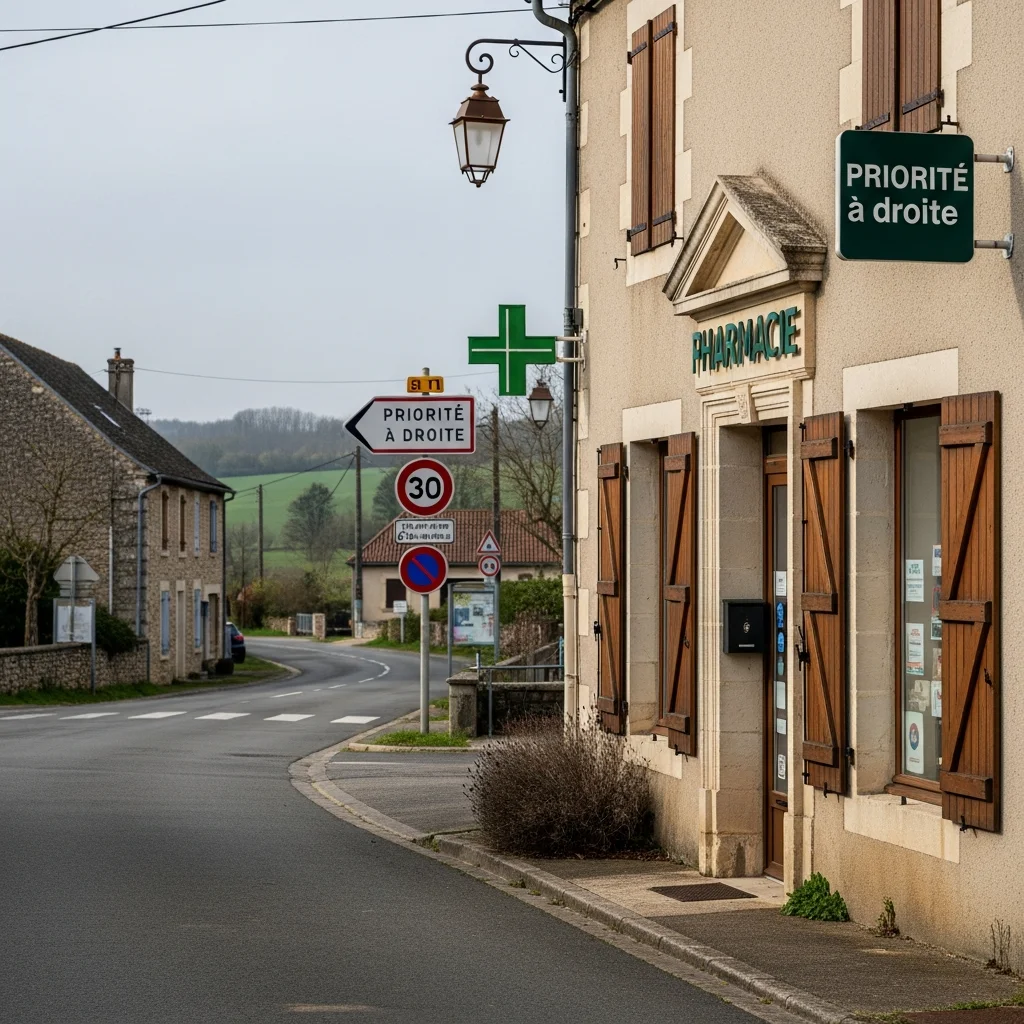 Overheid kondigt steunmaatregel aan voor apotheken in kwetsbare plattelandsgebieden Frankrijk