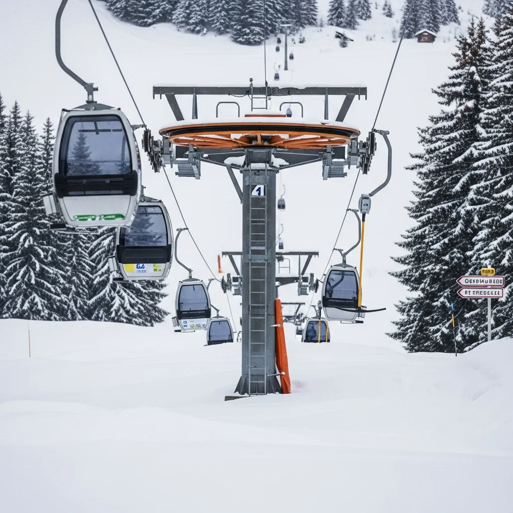 Grote stroomstoring legt skilift stil in Superbagnères na brand bij waterkrachtcentrale