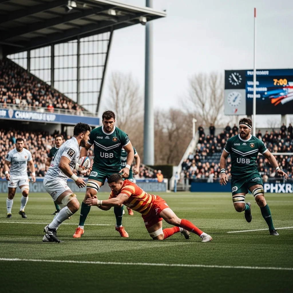 Champions Cup-wedstrijd UBB – Stade Toulousain zondag ook op publieke zender Frankrijk