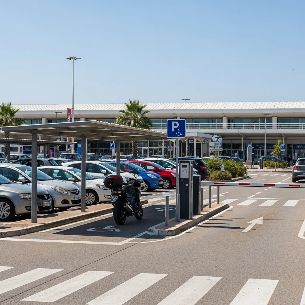 Vooraf reserveren van parkeerplaats bij luchthaven Nice deze zomer sterk aangeraden