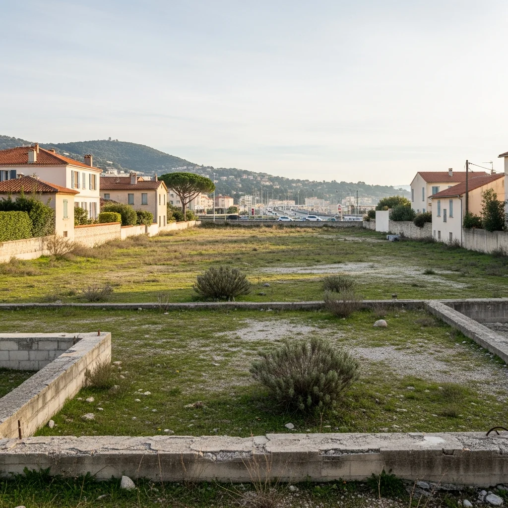 Bezwaart tegen woningbouw op voormalig Coca-Cola-terrein in Cagnes-sur-Mer