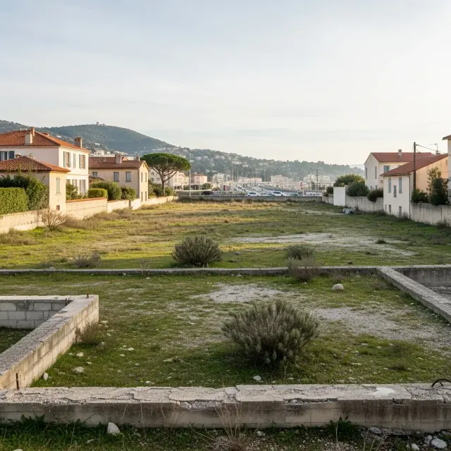 Bezwaart tegen woningbouw op voormalig Coca-Cola-terrein in Cagnes-sur-Mer