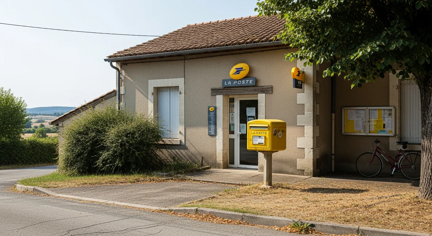 Frans parlement ondersteunt forse inkrimping La Poste: minder postkantoren, minder brievenbussen, tragere post