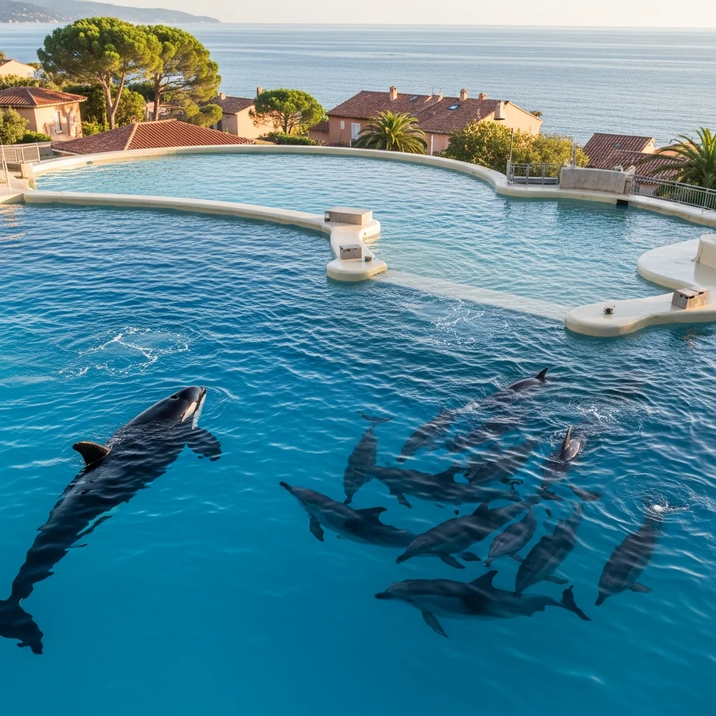 Franse overheid keurt transfer van orka’s en dolfijnen Marineland goed