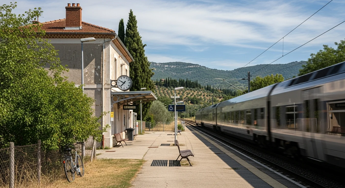 Internationale treinen stoppen vrijwel niet meer op Menton Garavan en Oulx vanaf 28 juli
