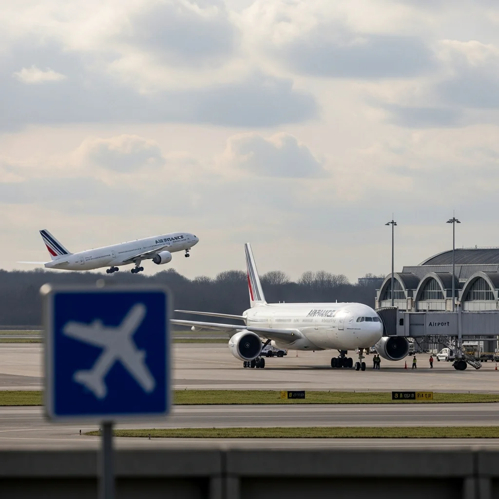 Air France-KLM verhoogt tarieven voor retourtickets door stijgende brandstofprijzen