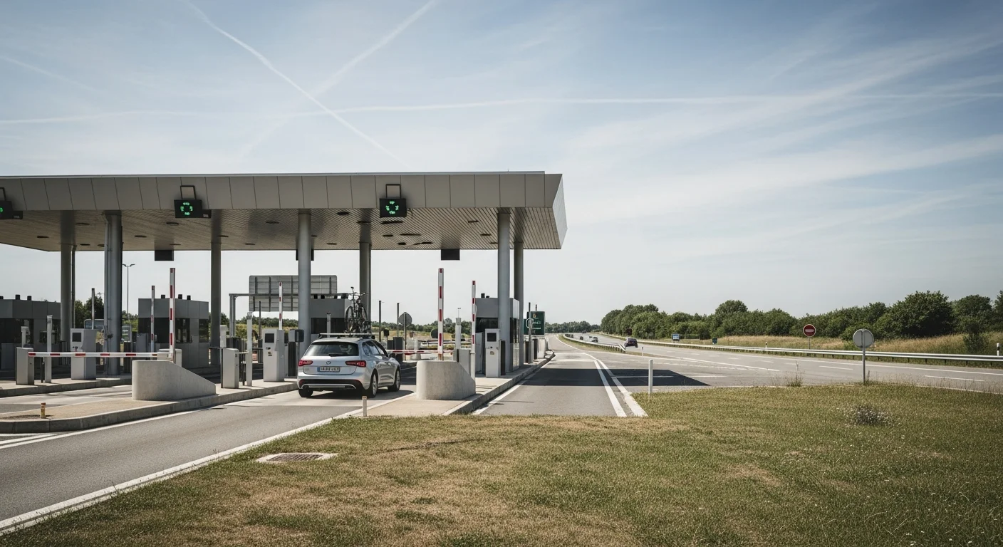 Chèques-vacances: minder betalen aan de Franse péage via telepeage