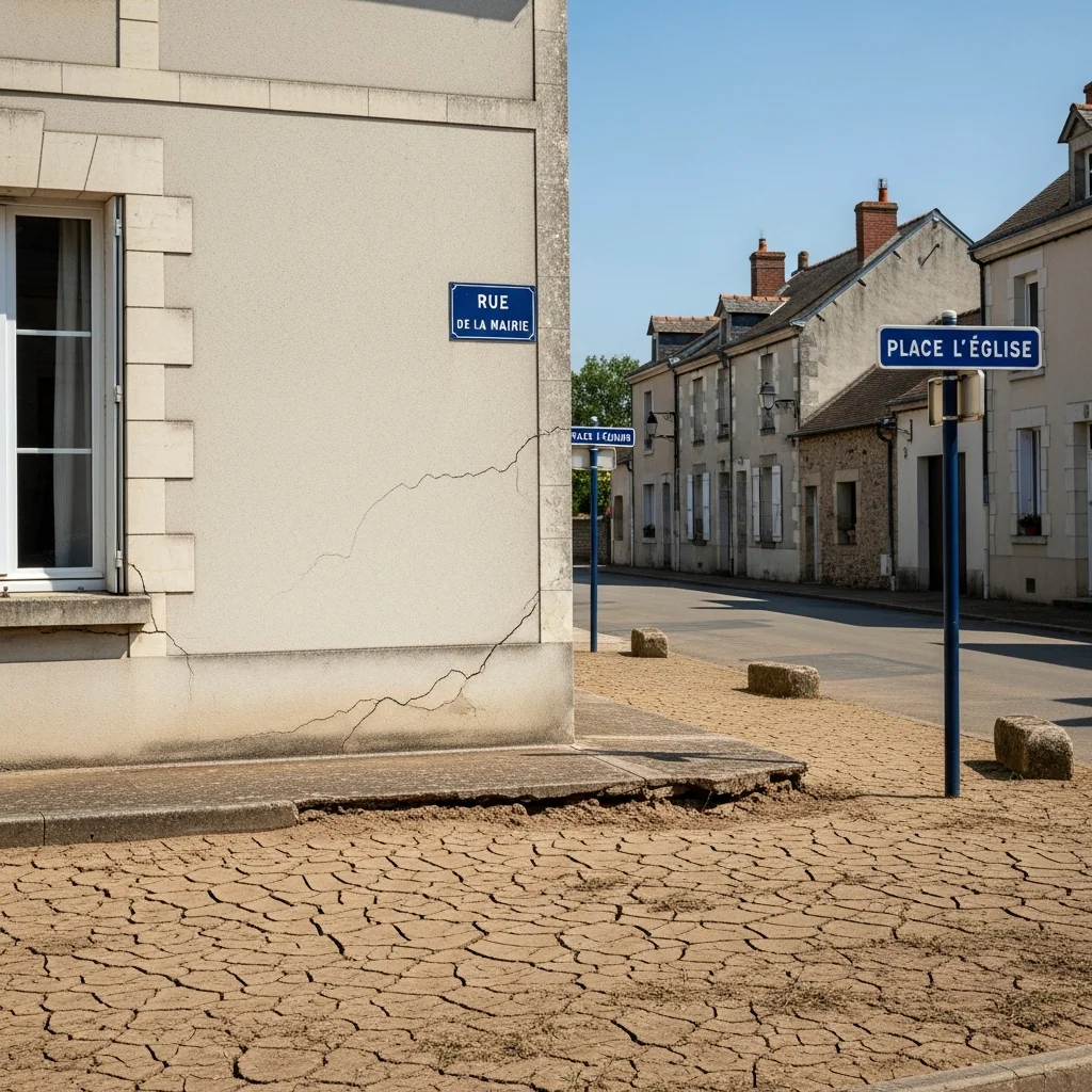 Meer woningen in Frankrijk lopen risico op scheuren door bewegingen van kleigrond