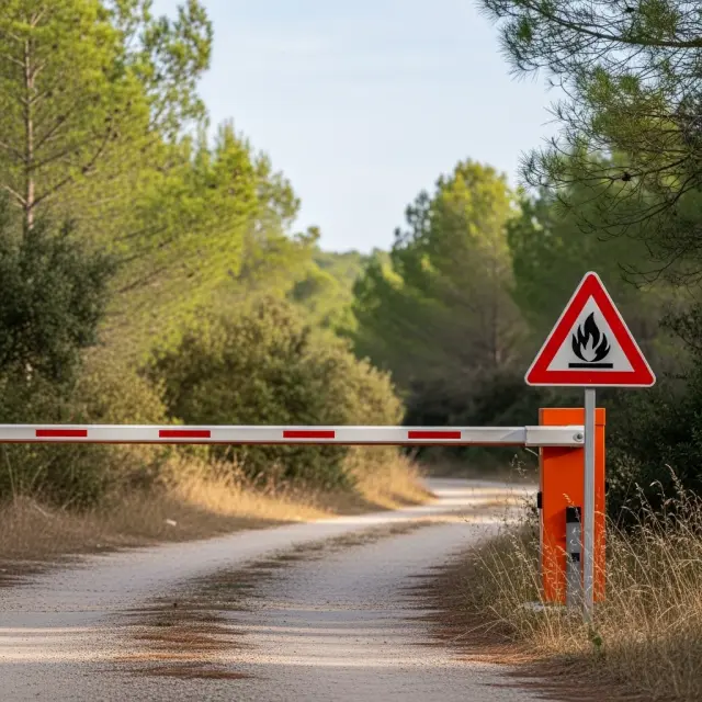 Zomerse toegang tot bossen in Var strikt gereguleerd wegens risico op bosbranden
