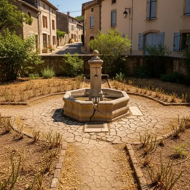 Vigilance sécheresse in 80 gemeenten van Ariège: alert bij zuiver watergebruik thuis, in tuin of via openbare voorzieningen