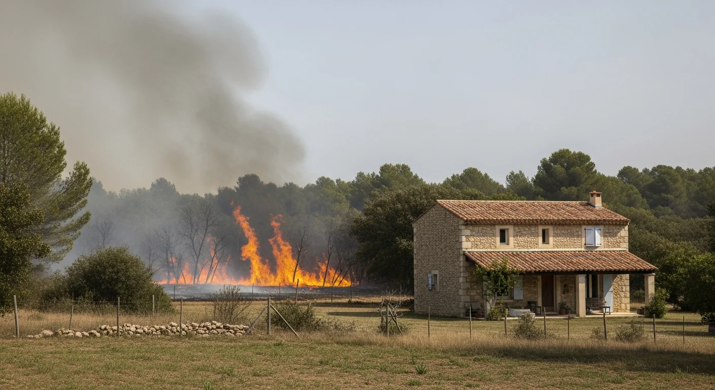 Brandschade door bosbranden in Frankrijk valt buiten regeling ‘catastrophe naturelle’