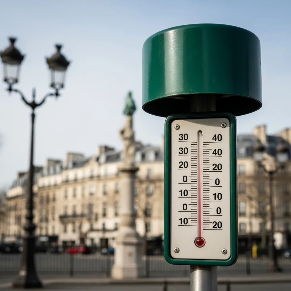 Météo France doet aangifte na vermoedelijke manipulatie van weerstation in Parijs