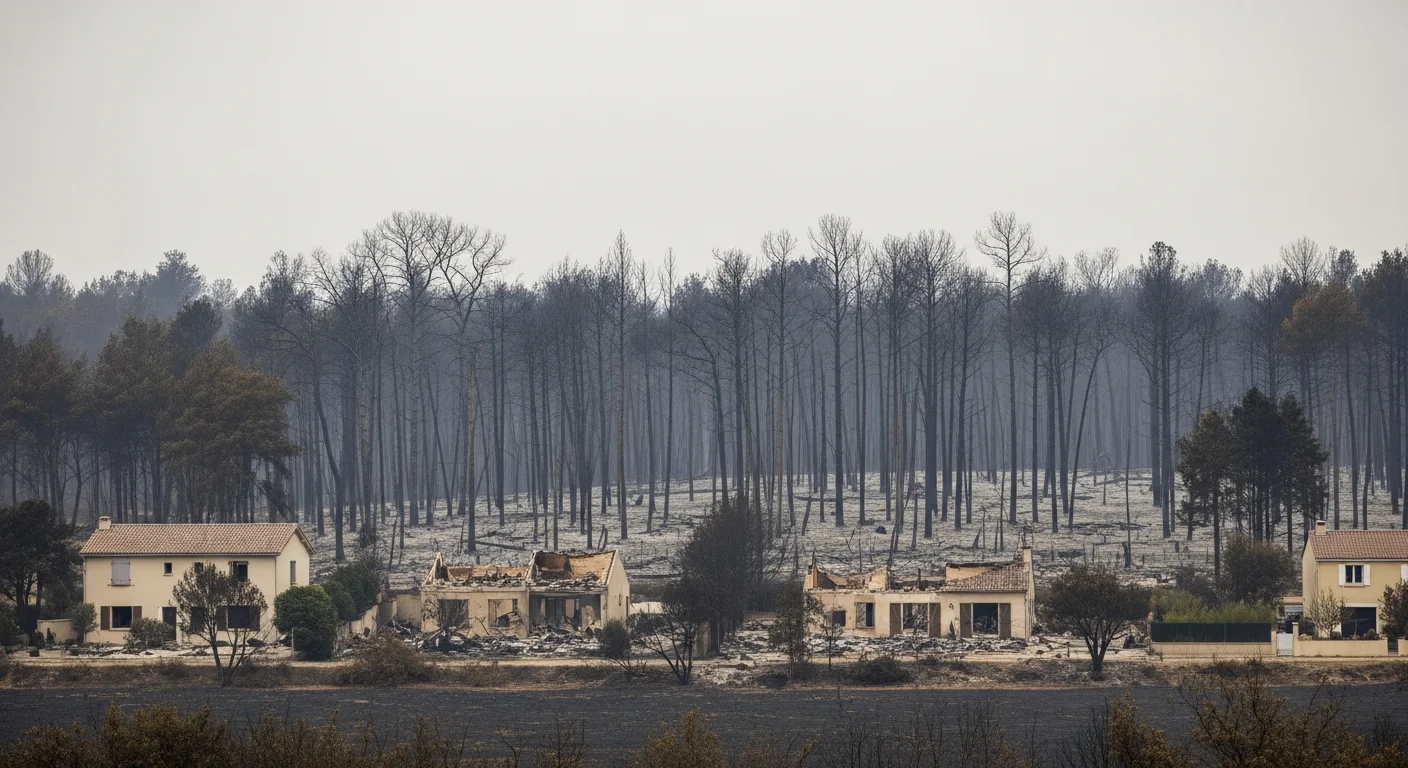Schadeafhandeling na bosbranden Gironde blijft moeizaam proces