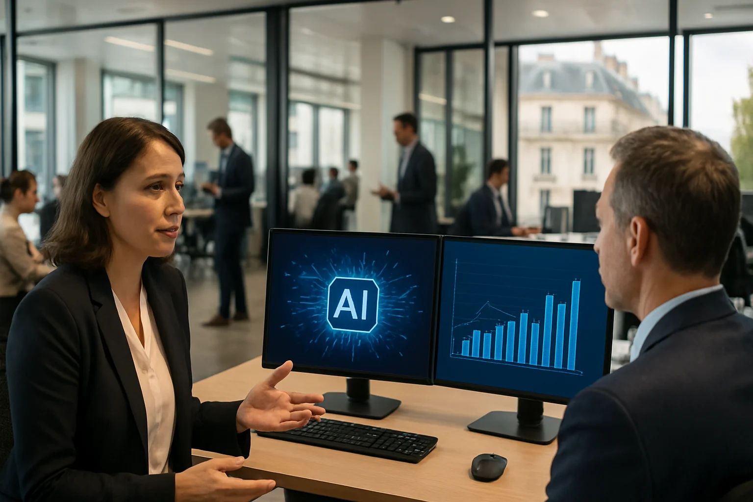 Frankrijk lanceert officieel AI-actieplan voor werk en opleidingen met budget van 80 miljoen euro