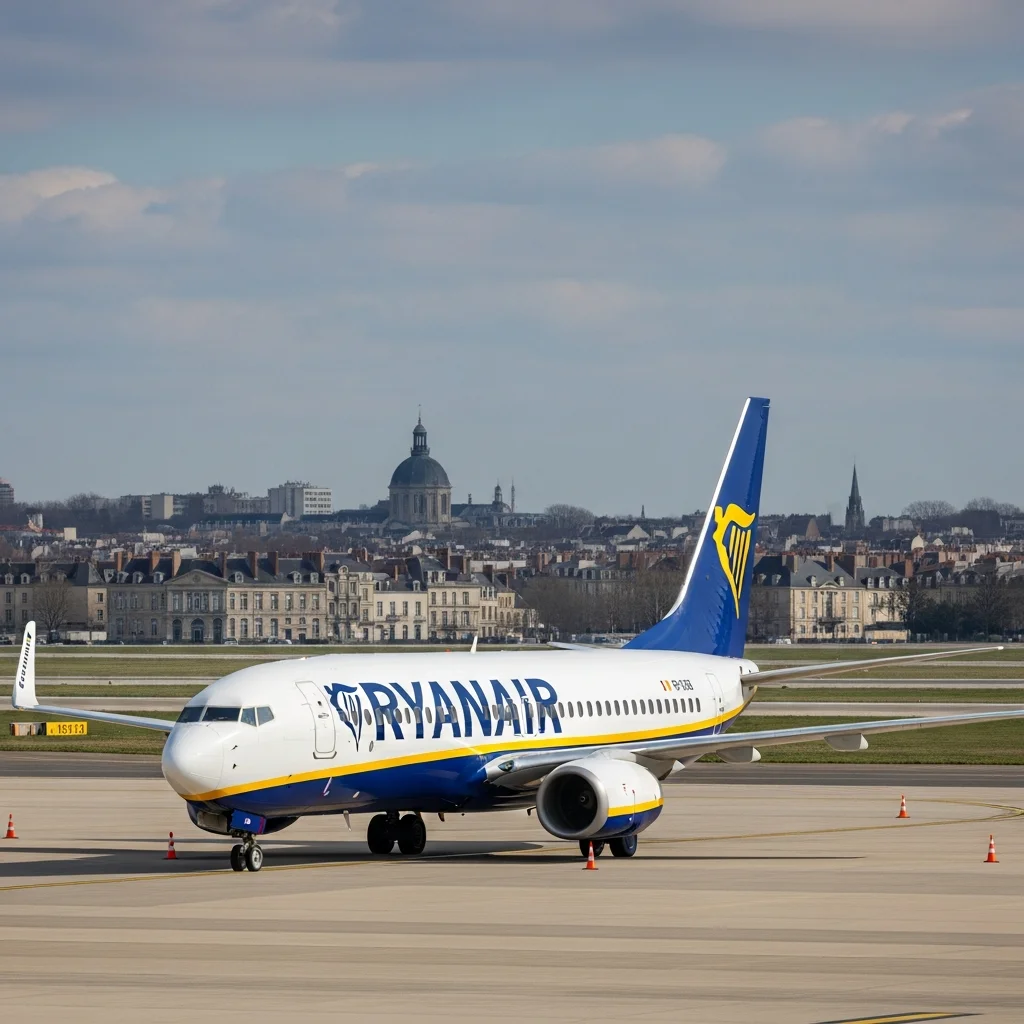 Einde Ryanair-vlucht tussen Poitiers en Barcelona heeft directe gevolgen voor verbindingen