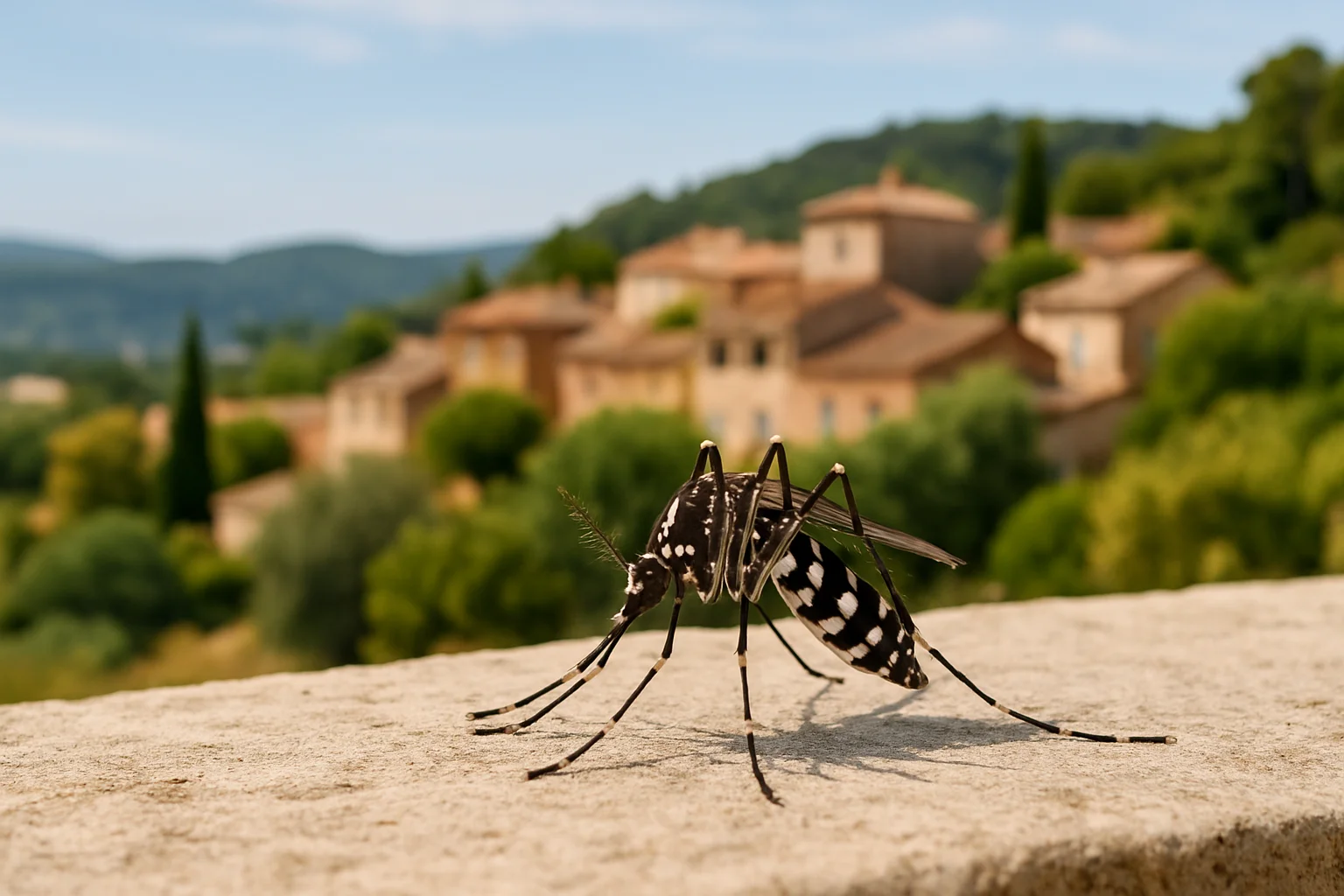 Eerste geval van lokale dengue vastgesteld in Provence-Alpes-Côte d’Azur