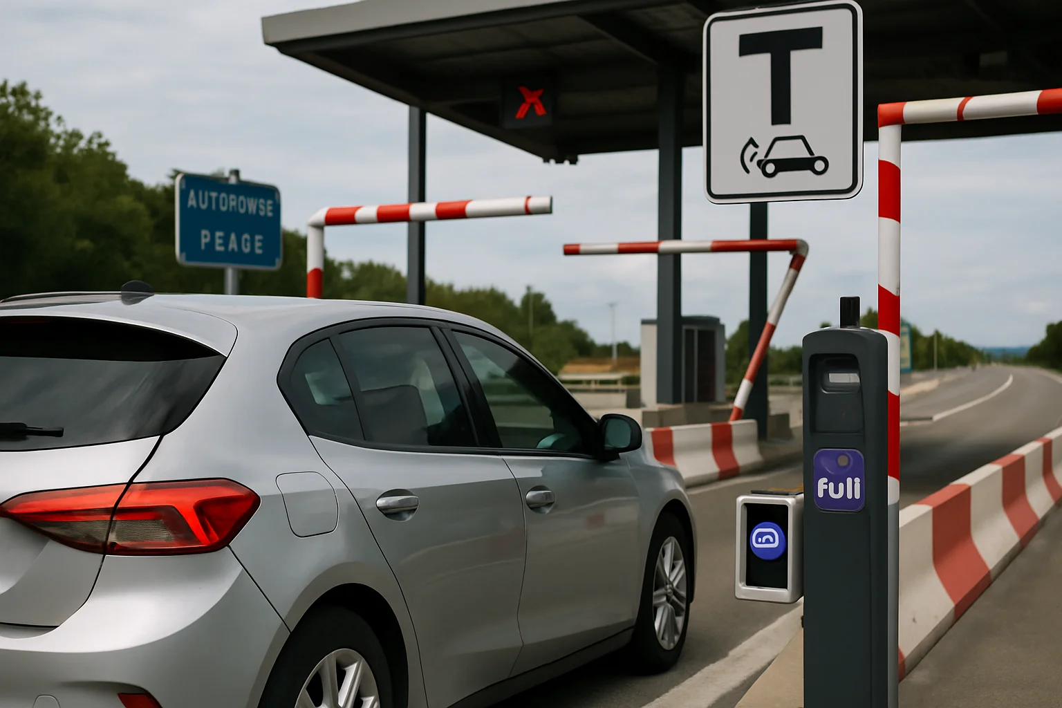 Acht maanden gratis Fulli-tolbadge voor automobilisten: actie tot november 2026