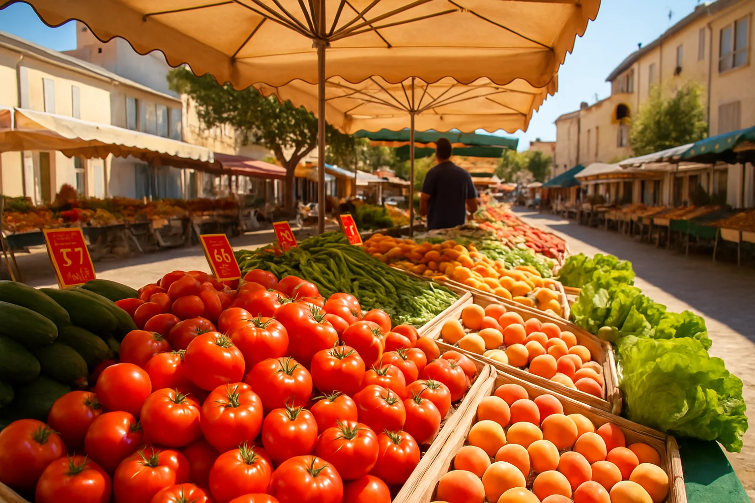 Hogere prijzen voor groenten en fruit na extreem warme zomer – impact en regeringsreactie