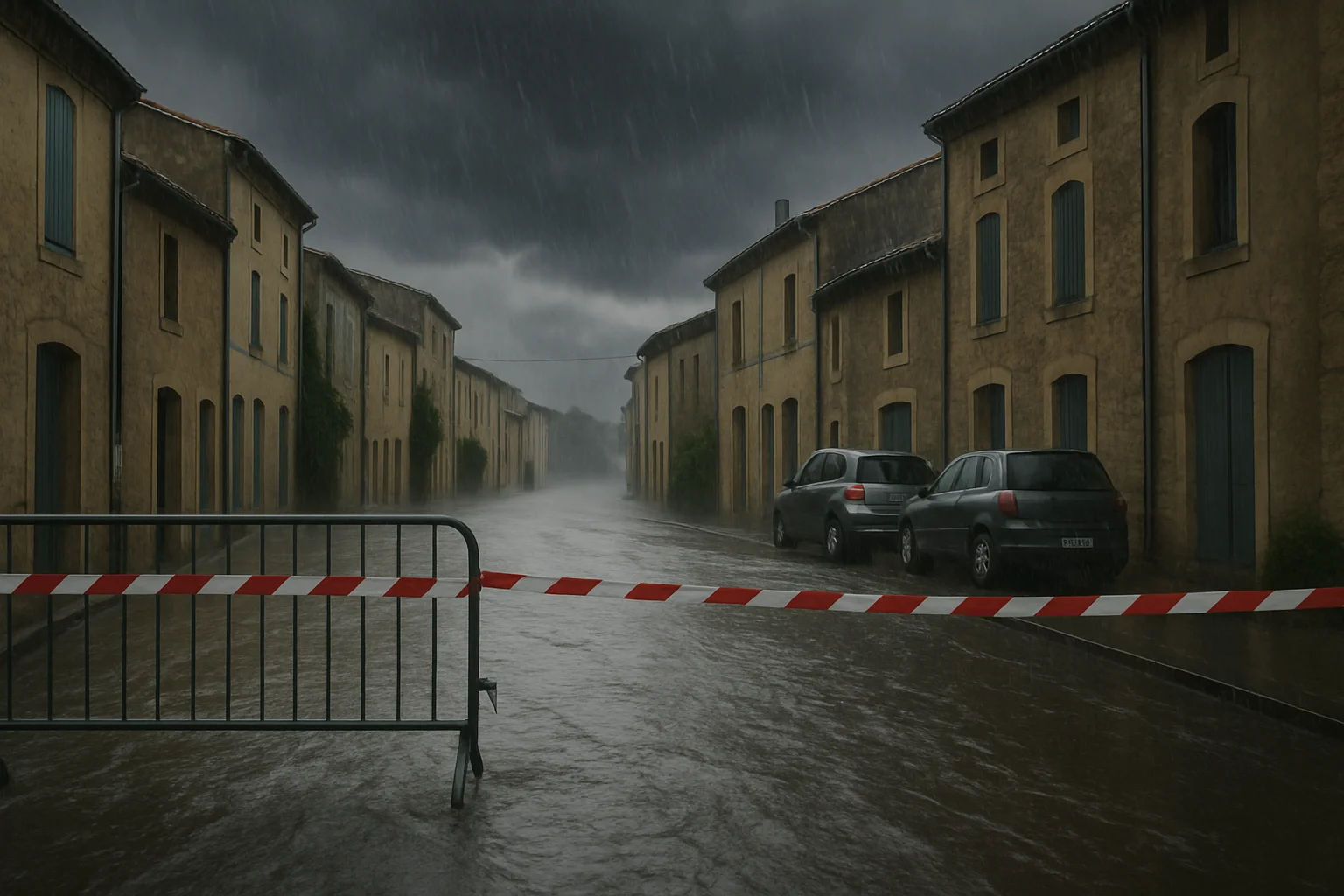 Zware mediterrane storm treft zuidelijk Frankrijk: verhoogde waarschuwingen en praktische gevolgen