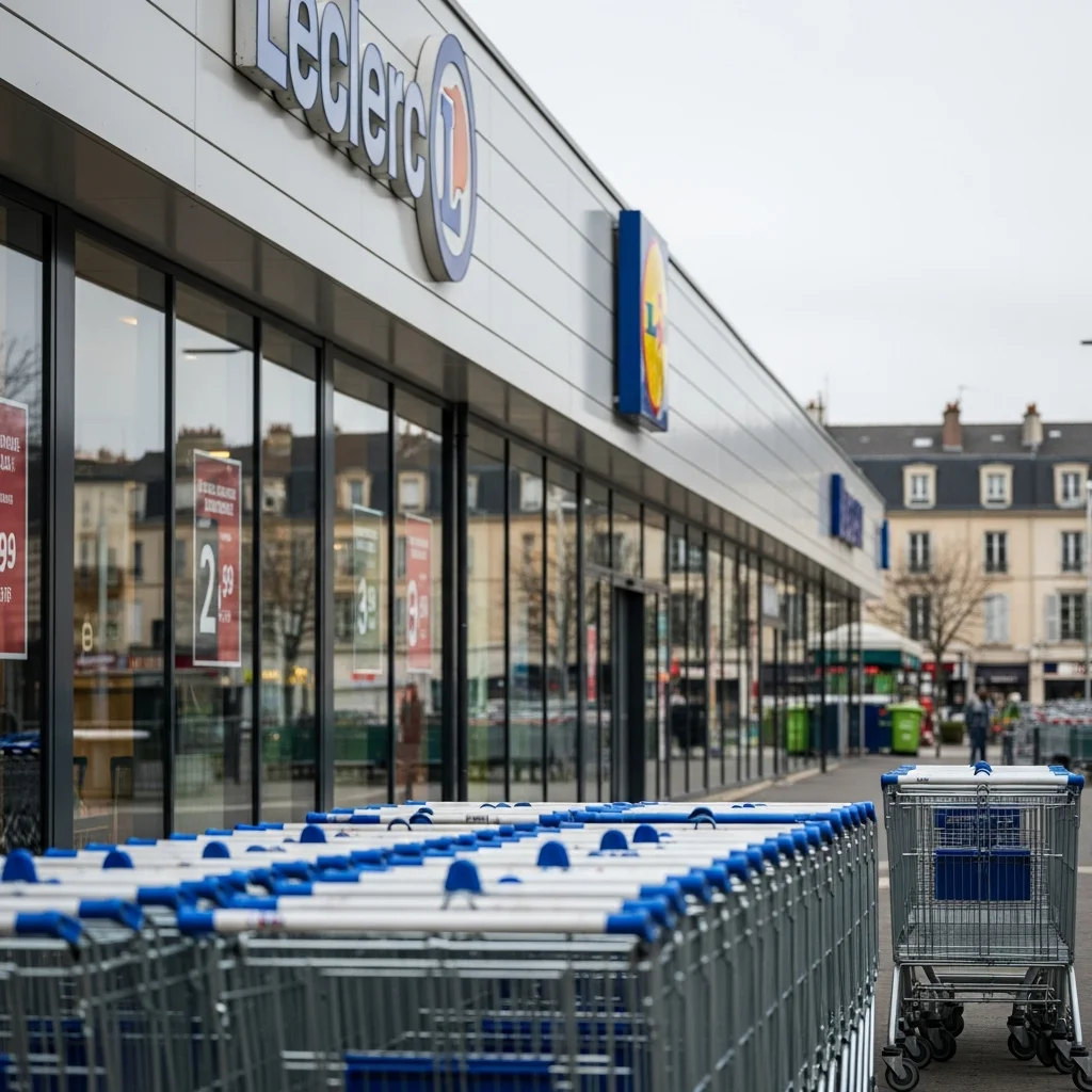 Prijsverschillen tussen Franse supermarkten groot: Leclerc en Lidl vaak het goedkoopst