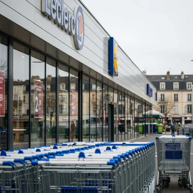 Prijsverschillen tussen Franse supermarkten groot: Leclerc en Lidl vaak het goedkoopst